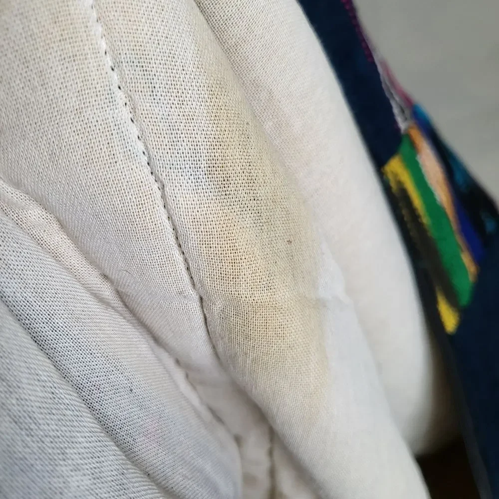 Vintage Patchwork Dufflebag